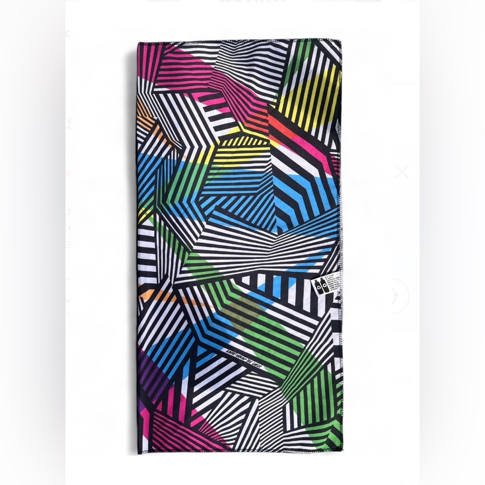 Bold Geometric Bandana (Knot Wrap) by Lush Cosmetics